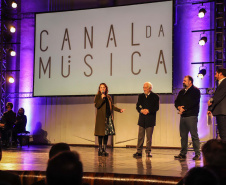 Canal da música