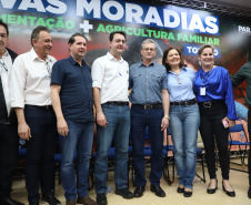 Governador Carlos Massa Ratinho Junior libera recursos para a infraestrutura urbana do município de Toledo, no Oeste do Estado - 