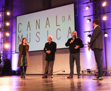 Canal da música