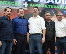 Governador Carlos Massa Ratinho Junior libera recursos para a infraestrutura urbana do município de Toledo, no Oeste do Estado - 