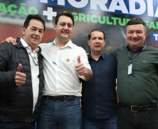 Governador Carlos Massa Ratinho Junior libera recursos para a infraestrutura urbana do município de Toledo, no Oeste do Estado - 