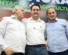 Governador Carlos Massa Ratinho Junior libera recursos para a infraestrutura urbana do município de Toledo, no Oeste do Estado - 