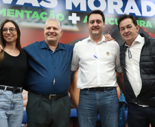 Governador Carlos Massa Ratinho Junior libera recursos para a infraestrutura urbana do município de Toledo, no Oeste do Estado - 