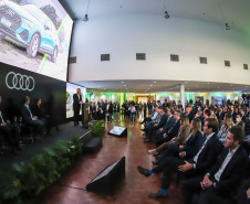 Governador na Audi