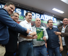 Governador Carlos Massa Ratinho Junior libera recursos para a infraestrutura urbana do município de Toledo, no Oeste do Estado - 
