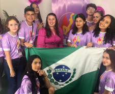 Preocupação ambiental de estudantes de Primeiro de Maio gera projeto premiado em feira nacional