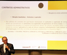 Servidores da Segurança Pública recebem capacitação sobre novas normas de licitação