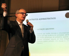 Servidores da Segurança Pública recebem capacitação sobre novas normas de licitação
