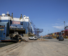 Aumentam as exportações de Carga Geral pelos portos do Paraná