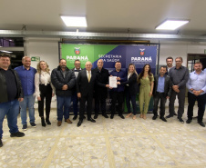 Saúde assina convênio de R$ 14,3 milhões para construção do Hospital Municipal de Salto do Lontra no Sudoeste