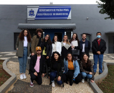 Defensoria Pública e Sesp fazem parceria para retificar nome e gênero de mulheres travestis da Cadeia de Rio Branco do Sul