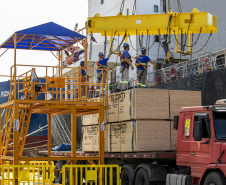 Aumentam as exportações de Carga Geral pelos portos do Paraná