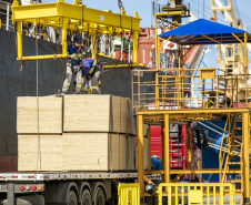 Aumentam as exportações de Carga Geral pelos portos do Paraná