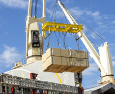 Aumentam as exportações de Carga Geral pelos portos do Paraná