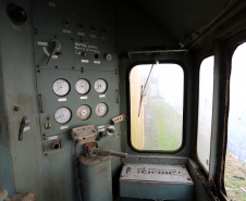  Locomotivas deixam a Portos do Paraná para serem restauradas e preservadas