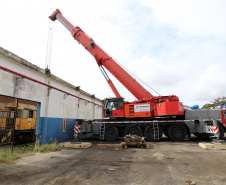  Locomotivas deixam a Portos do Paraná para serem restauradas e preservadas