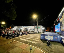 CINEMA NA PRAÇA - CENTENÁRIO DO SUL