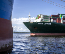 Aumentam as exportações de Carga Geral pelos portos do Paraná