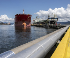   Embarque de líquidos de origem vegetal é destaque nas exportações pelo Porto de Paranaguá