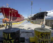   Embarque de líquidos de origem vegetal é destaque nas exportações pelo Porto de Paranaguá