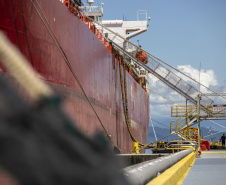   Embarque de líquidos de origem vegetal é destaque nas exportações pelo Porto de Paranaguá