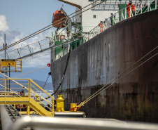   Embarque de líquidos de origem vegetal é destaque nas exportações pelo Porto de Paranaguá
