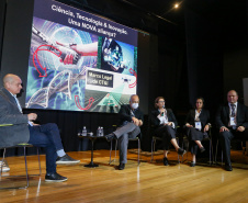 Marco Legal, relação entre Governo, ITCs e Setor Privado -  Painéis com Marcos Pelegrina,  Claudia Crisostomo,  Gesill Sampaio, Gustavo Posseti e Gabriela Silva - 