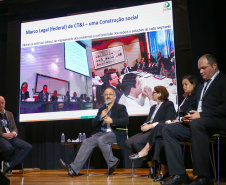 Marco Legal, relação entre Governo, ITCs e Setor Privado -  Painéis com Marcos Pelegrina,  Claudia Crisostomo,  Gesill Sampaio, Gustavo Posseti e Gabriela Silva