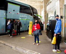 DER/PR vai modernizar sistema de transporte rodoviário intermunicipal -  Estudos e levantamentos vão embasar novo Plano de Mobilidade Intermunicipal do Paraná e novas licitações de linhas de ônibus - 
