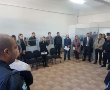 Penitenciária Central do Estado inaugura parlatório moderno e humanizado 
