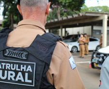 Polícia Militar lança operação permanente de fiscalização em áreas rurais do Paraná