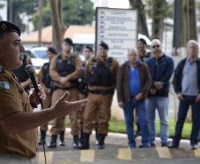 Polícia Militar lança operação permanente de fiscalização em áreas rurais do Paraná