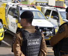 Polícia Militar lança operação permanente de fiscalização em áreas rurais do Paraná