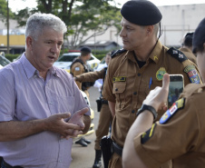 Polícia Militar lança operação permanente de fiscalização em áreas rurais do Paraná