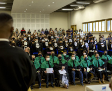 UEM adota medidas de enfrentamento à Covid-19 nas colações de grau