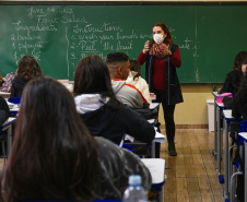 Tecnologia e novos conteúdos tornam aulas da rede estadual mais interativas