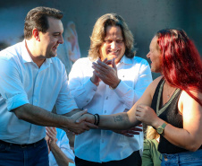  	Governador regulariza casa de 231 famílias e libera R$ 7,2 milhões em recursos em Santa Tereza do Oeste
