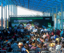  	Governador regulariza casa de 231 famílias e libera R$ 7,2 milhões em recursos em Santa Tereza do Oeste
