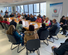 Encontro de chefes regionais Sejuf