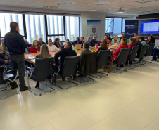 Encontro de chefes regionais Sejuf