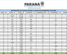 Saúde distribui 252,5 mil vacinas contra a Covid-19; lote inclui dose de reforço para adolescentes