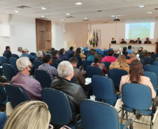 Parceria entre Tecpar e AMP leva informações sobre produção orgânica a municípios do Paraná