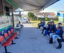 Emprega Mais Paraná promove ação itinerante na Região Metropolitana de Curitiba