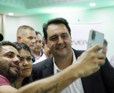 Em evento com vereadores, governador destaca união e diálogo em prol do Paraná