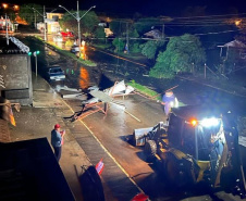 Maio encerra com chuvas volumosas no Sul do Estado