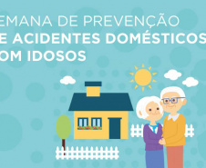 Sesa reforça cuidados na semana de prevenção de acidentes domésticos com idosos
