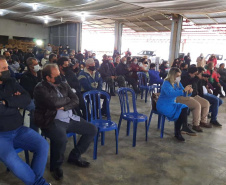 Com georreferenciamento, famílias de Campo Magro começam processo para regularização fundiária