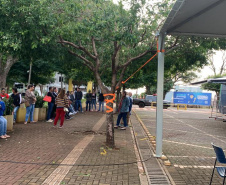 Emprega Mais Paraná realiza semana final de turnê pelo Oeste