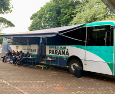 Emprega Mais Paraná realiza semana final de turnê pelo Oeste