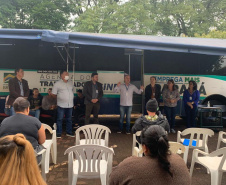 Emprega Mais Paraná realiza semana final de turnê pelo Oeste
